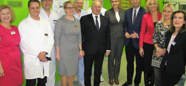 Wizyta Parlamentarzystów i władz Województwa