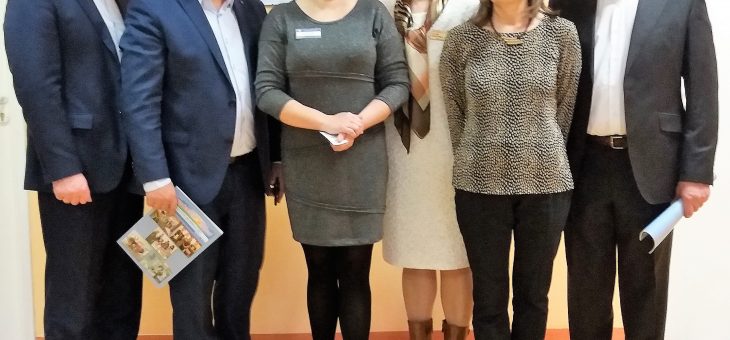 Rozwijamy współpracę z ukraińskim szpitalami