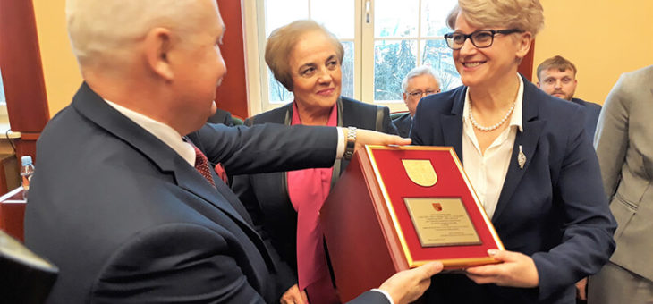 Gratulacje i ciepłe słowa na zakończenie roku