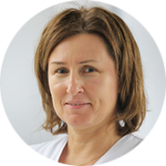 lek. Elżbieta Zdaniukiewicz : Kierownik Zakładu Diagnostyki Laboratoryjnej