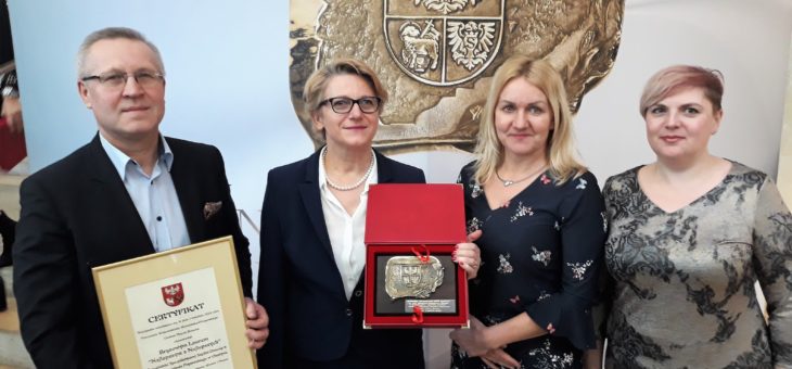 Nasz Szpital ze specjalnym wyróżnieniem Marszałka Województwa