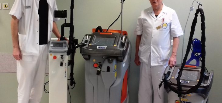 Rozpoczęliśmy leczenie naczyniaków i zapaleń błon śluzowych przy użyciu nowoczesnych laserów