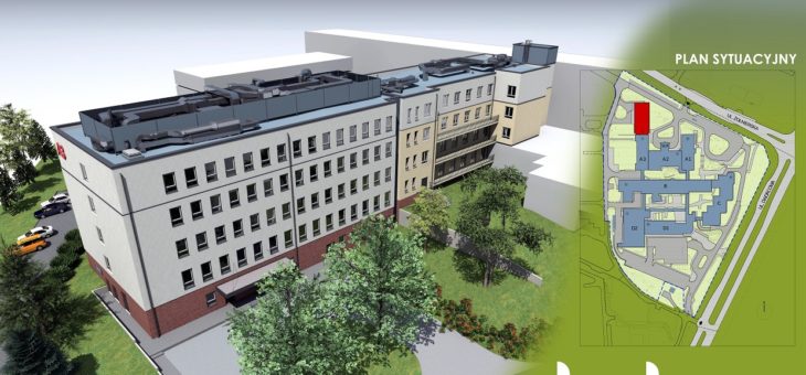 Większy, wygodniejszy i nowocześniejszy Szpital Dziecięcy