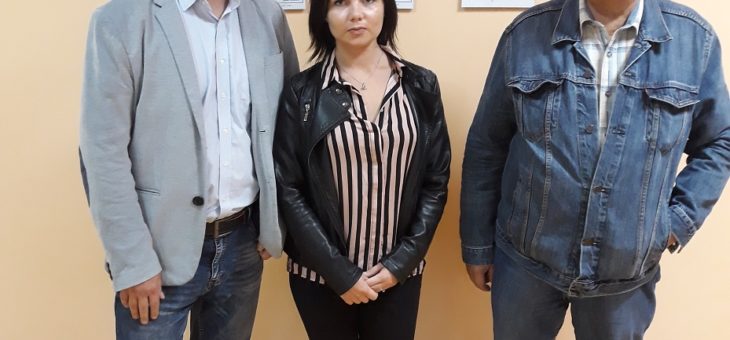 Gościliśmy samorządowców z Ukrainy