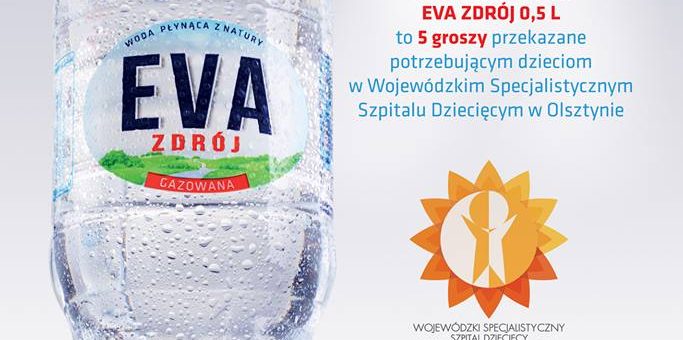 Dziękujemy EVA Zdrój za wspieranie naszego szpitala!