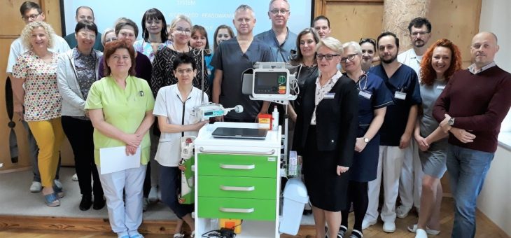 Zainaugurowaliśmy działalność Zespołu Wczesnego Reagowania.