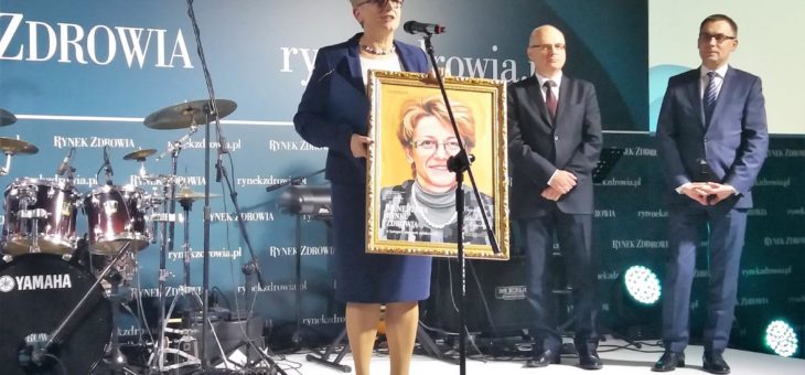 Tytuł „Menedżer Rynku Zdrowia” dla dr n. med. Krystyna Piskorz-Ogórek!