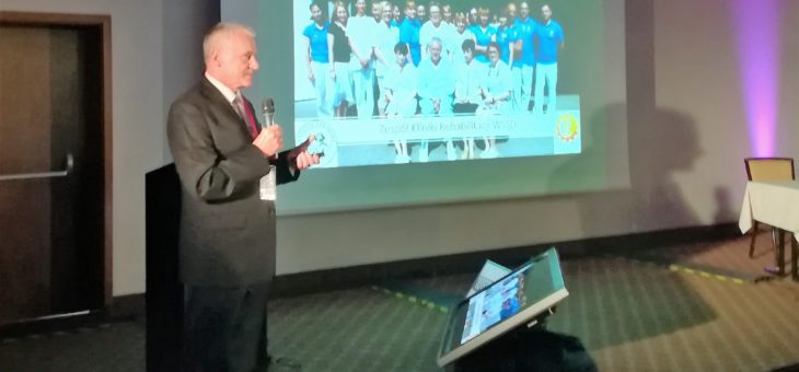 O robotach i wirtualnej rzeczywistości w rehabilitacji