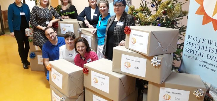 Szpitalna Szlachetna Paczka trafiła do potrzebującej rodziny.