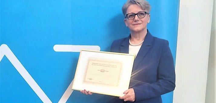 Wojewódzki Specjalistyczny Szpital Dziecięcy w Olsztynie z tytułem „PracoDawca Zdrowia”!