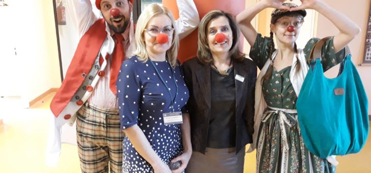 Humor w medycynie – czyli zastrzyki dobrej energii 