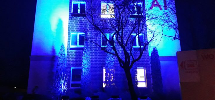 Światowy Dzień Świadomości Autyzmu w Wojewódzkim Specjalistyczny Szpitalu Dziecięcym w Olsztynie