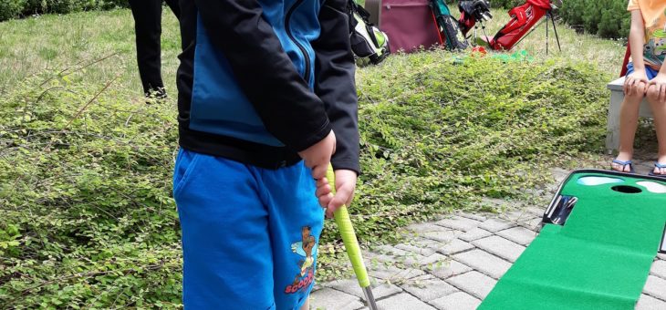 Dziś w szpitalu zainaugurowaliśmy Akademię Golfa!