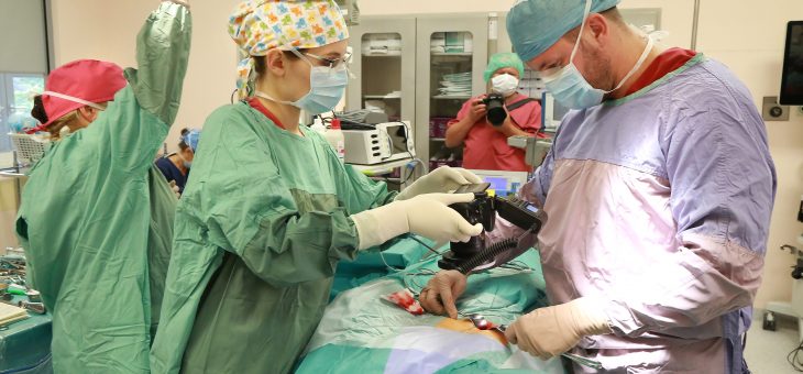 Nasi lekarze odtworzyli chłopcu ucho z żebra