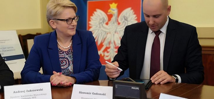 Sprzęt diagnostyczny warty ponad 600 tys. zł trafi do naszego szpitala!