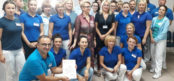 Dziękujemy naszym wspaniałym fizjoterapeutom!