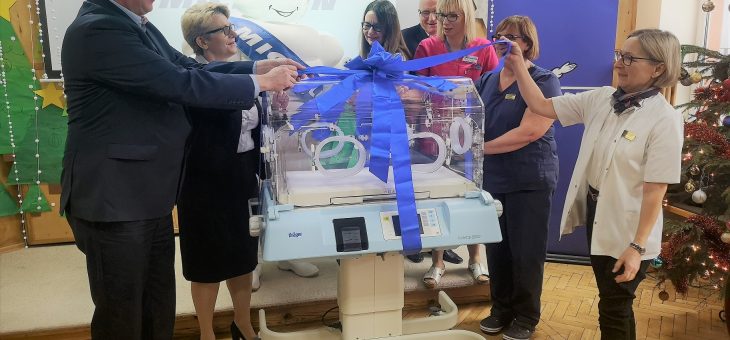 Gwiazdkowy prezent od Michelin z myślą o zdrowiu wcześniaków
