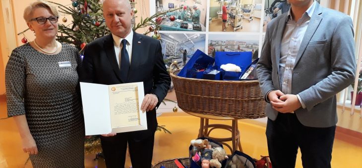 Mikołaje z Urzędu Wojewódzkiego