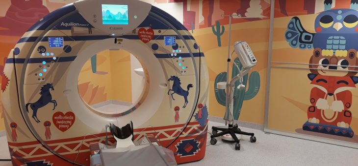 Zapraszamy do naszej Pracowni Tomografii Komputerowej