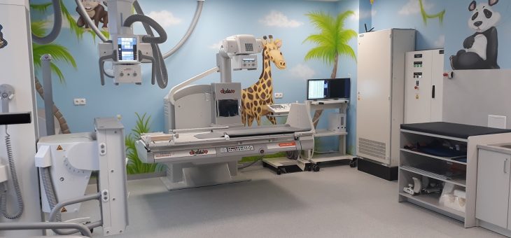Nowe oblicze diagnostyki obrazowej w olsztyńskim Szpitalu Dziecięcym – film