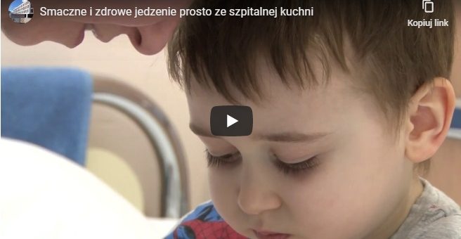 Reportaż Telewizji Olsztyn o kulisach funkcjonowania naszej nowej szpitalnej kuchni