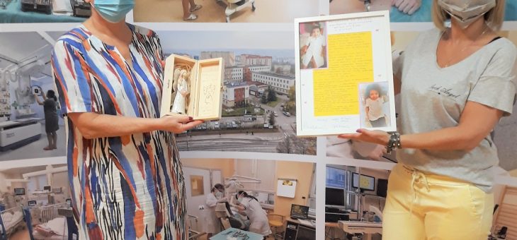 Podziękowania za uśmiech Gabrysi