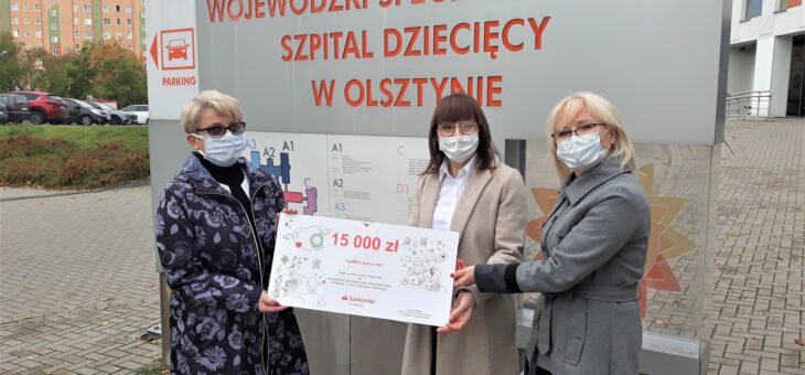 Fundacja Santander wspiera naszą onkologię