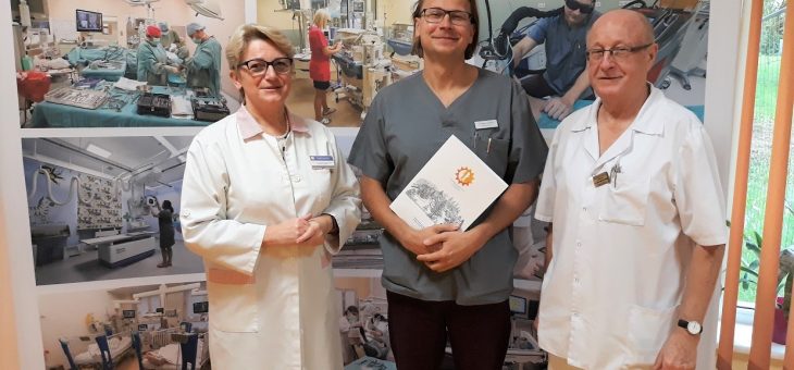 Dr Tomasz Janowicz kierownikiem Ośrodka Leczenia Zmian Naczyniowych