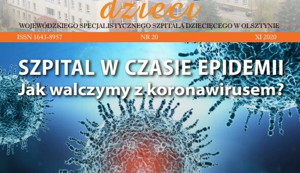 Zapraszamy do lektury najnowszego biuletynu informacyjnego naszego Szpitala