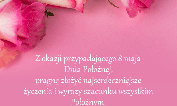 Życzenia z okazji Dnia Położnej