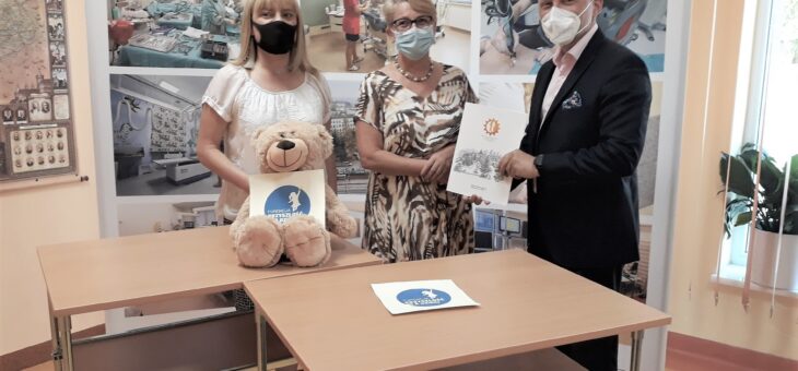 Dziękujemy Fundacji „Przyszłość dla Dzieci”