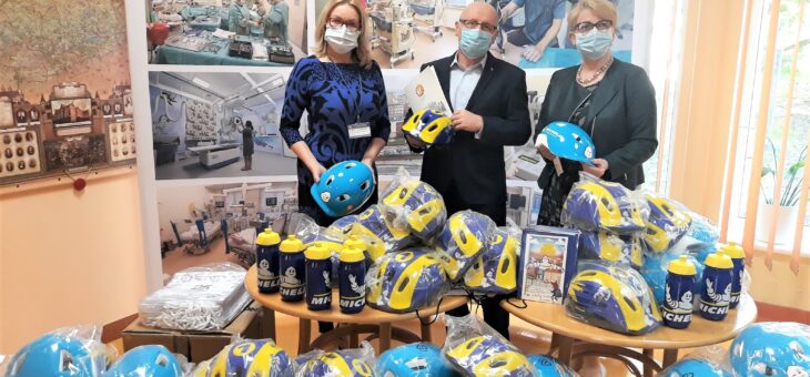 Bezpieczny Dzień Dziecka z Michelin Polska