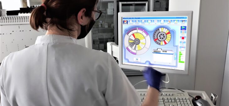 Nowe oblicze diagnostyki laboratoryjnej w Wojewódzkim Specjalistycznym Szpitalu Dziecięcym w Olsztynie (film)