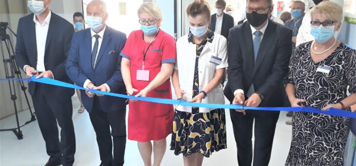 Nowoczesny i komfortowy Kliniczny Oddział Onkologii i Hematologii Dziecięcej
