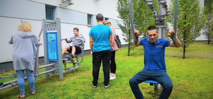 Otworzyliśmy strefę rehabilitacji i fitness na świeżym powietrzu!