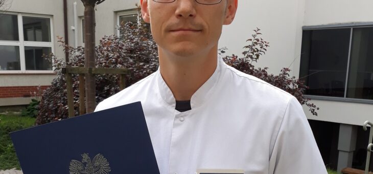 Mgr farm. Maciej Milczarek Konsultantem Wojewódzkim