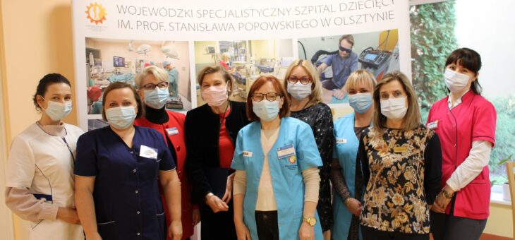 Mgr Mirosława Wichrowska kierownikiem pionu logopedii klinicznej / Poradni Logopedycznych