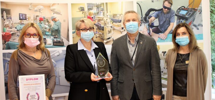 Nasz szpital z tytułem i nagrodą „Ceniony Pracodawca”