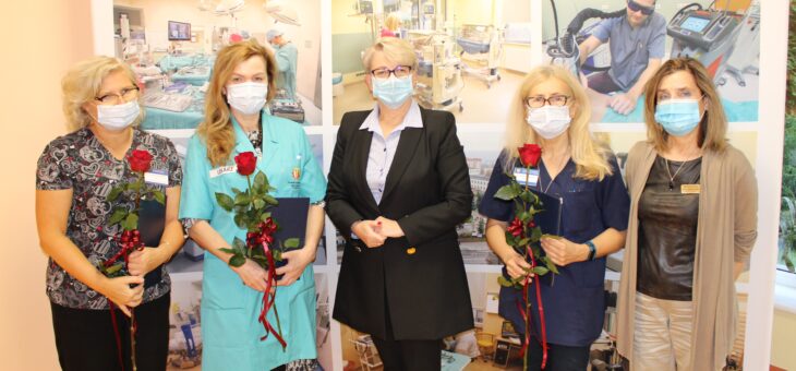 Powołania na stanowiska kierownicze w Oddziale Klinicznym Hematologii i Onkologii Dziecięcej
