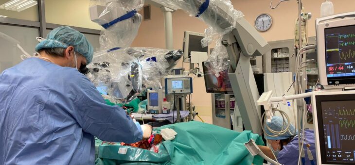 Szpital zakupił najnowocześniejszy na świecie mikroskop neurochirurgiczny!