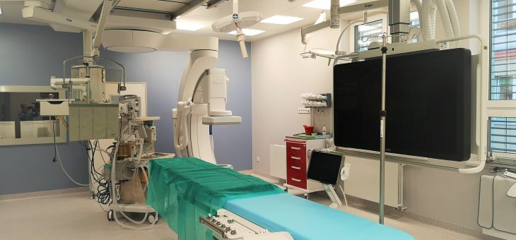 Nowoczesny angiograf w Pracowni Badań Naczyniowych