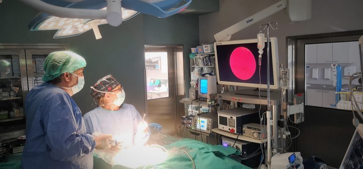 Kolejne sukcesy zespołu specjalistów z Kliniki Chirurgii Głowy i Szyi Dzieci i Młodzieży