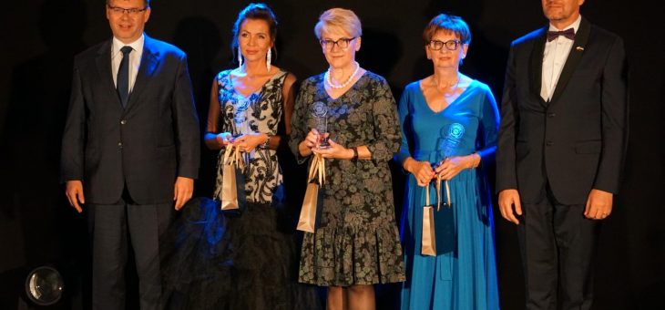 Wyróżnienie za skuteczne zarządzanie