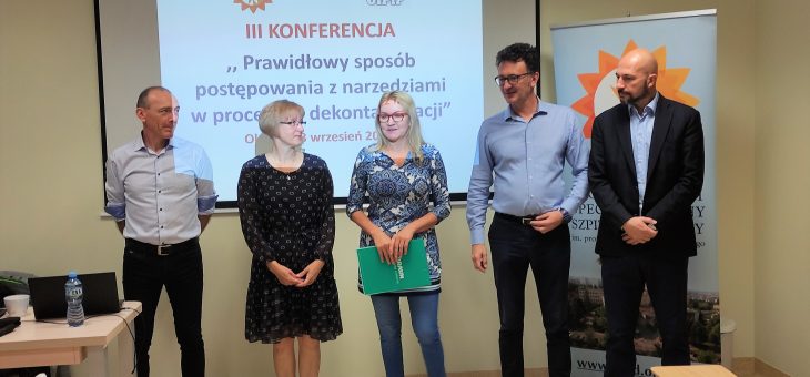 Szkolimy personel centralnych sterylizatorni