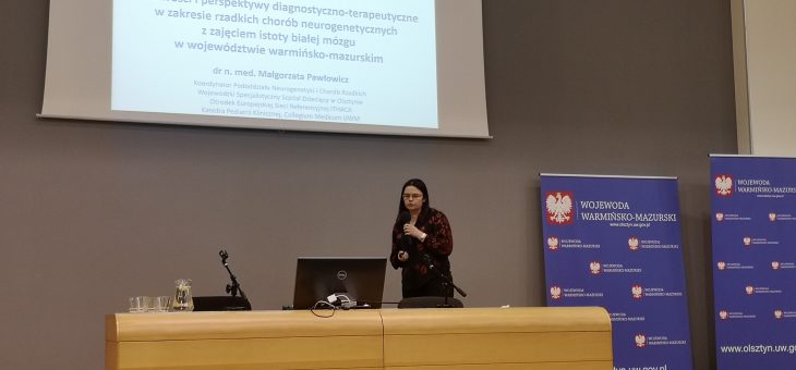 Konferencja pt. „Neurologia oraz leczenie stwardnienia rozsianego priorytetem zdrowotnym województwa warmińsko-mazurskiego”