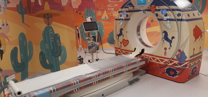 Zapraszamy dzieci i dorosłych na badania do naszej Pracowni Tomografii Komputerowej