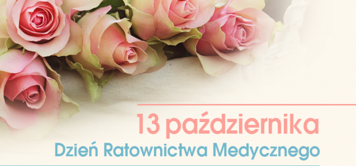 Dzień Ratownictwa Medycznego – życzenia