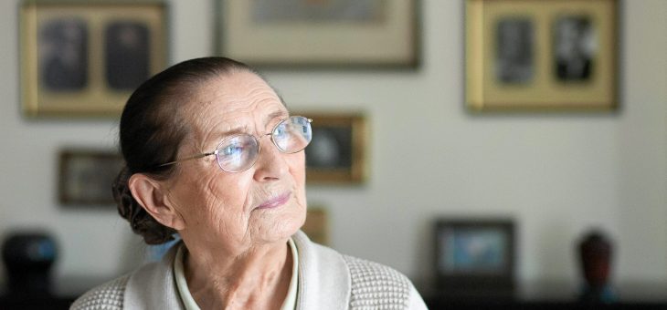 Setne urodziny dr n. med. Olgi Szwałkiewicz, pierwszej dyrektor Wojewódzkiego Specjalistycznego Szpitala Dziecięcego w Olsztynie