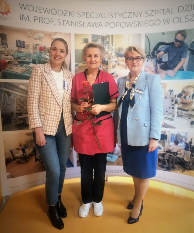 Pani Iwona Hiszpańska