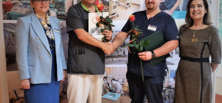 Nowy ordynator Oddziału Otolaryngologii